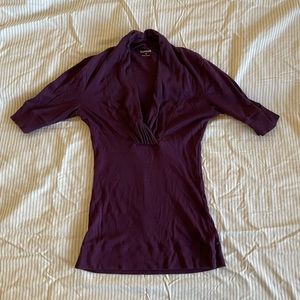 ⭐️(3/$10) Purple Express top